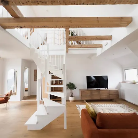 Modernes Maisonette-apartment Mit Terrasse I Апартаменты