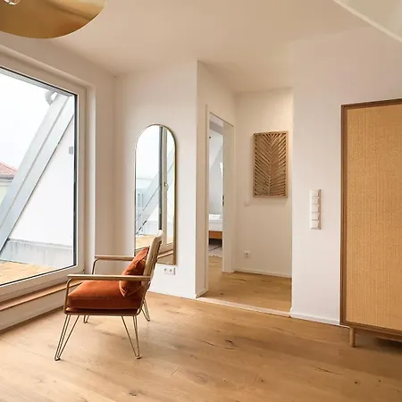 Appartamento Modernes Maisonette-apartment Mit Terrasse I Augusta