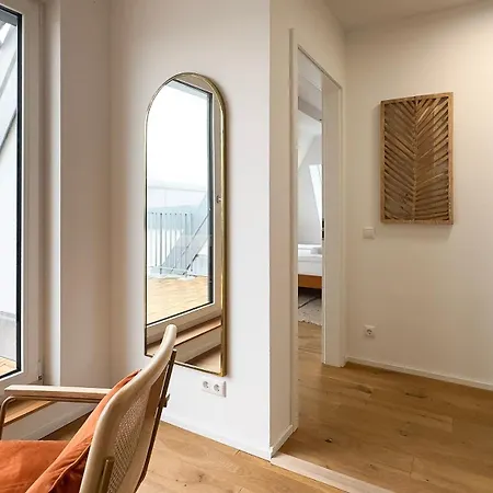 Appartamento Modernes Maisonette-apartment Mit Terrasse I *