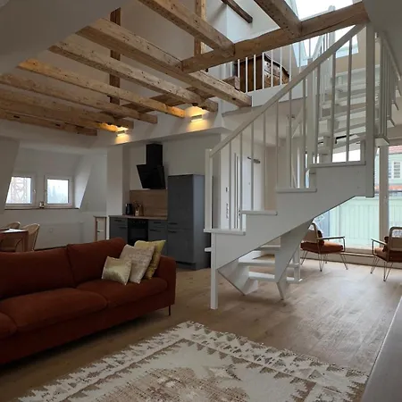 Appartamento Modernes Maisonette-apartment Mit Terrasse I