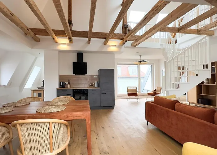 Modernes Maisonette-apartment Mit Terrasse I