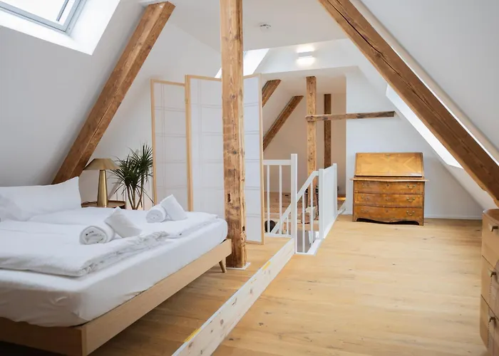 Modernes Maisonette-apartment Mit Terrasse I Augsburg