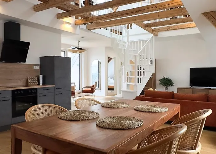 Apartment Modernes Maisonette-apartment Mit Terrasse I