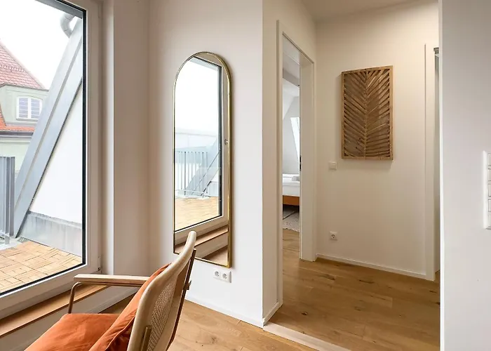 Apartment Modernes Maisonette-apartment Mit Terrasse I *