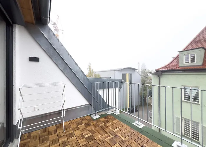 Apartment Modernes Maisonette-apartment Mit Terrasse I *