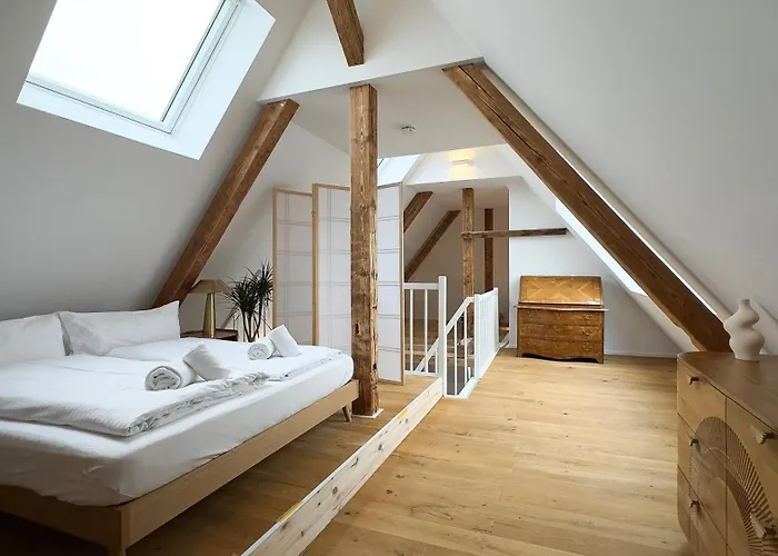 Apartman Modernes Maisonette-apartment Mit Terrasse I